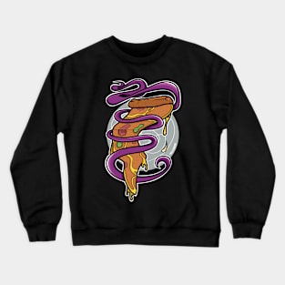 Pizza Slice Crewneck Sweatshirt